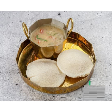 Idly (2Pcs) & Veg Kuruma