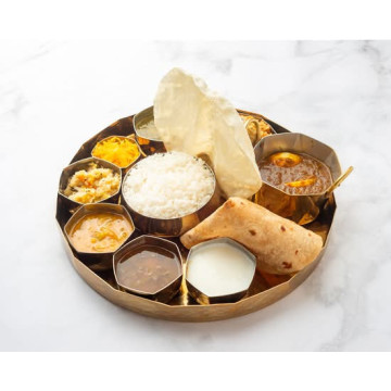 Chettinad Egg Meals (Veg/Non Veg)