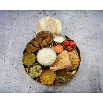 Chettinad Chicken Meals