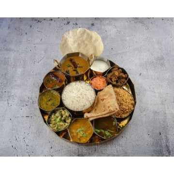 Chettinad Mutton Meals