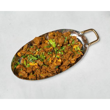 Mutton Sukka Varuval (dry) (boneless)