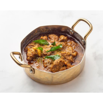 Mutton Masala / Varutha Curry (Served with Rice / Parotta)