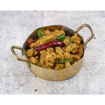 Anjappar's Special Chicken Gravy (Served with Rice / Parotta)
