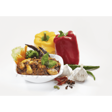 Anjappar's Special Chicken Gravy (Served with Rice / Parotta)