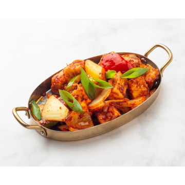 Chilly Chicken Dry