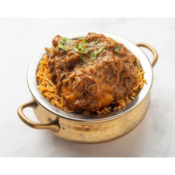 Chicken Thokku Biryani