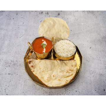 Chicken Tikka Masala (boneless) (Served with Rice)