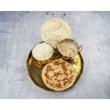 Chettinad Vegetable Kuruma (Served with Rice)