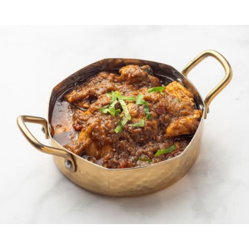 Chettinad Mushroom Pepper Gravy (Served with Rice)