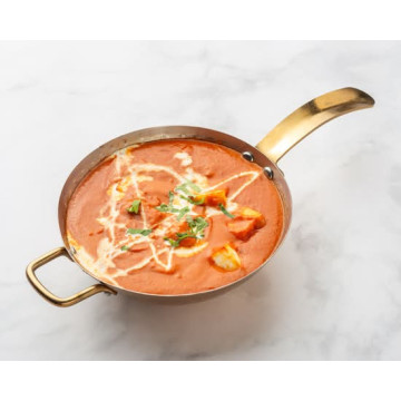 Paneer Butter Masala (Served with Rice)
