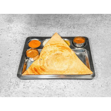 Pepper Chicken Dosa