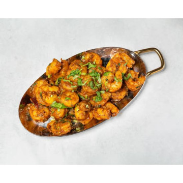 Chettinad Prawn Varuval (Dry)